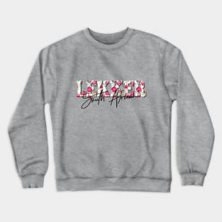 Lekker South African Protea Crewneck Sweatshirt